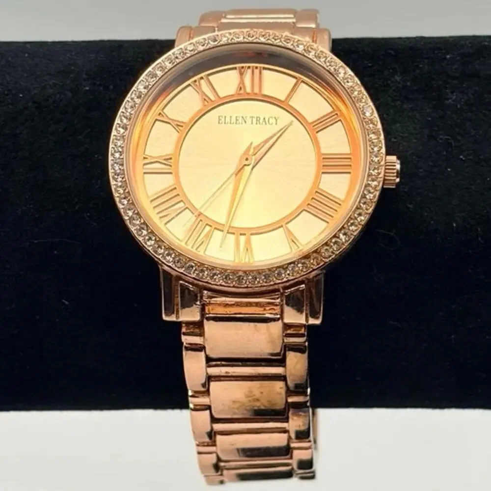 Rosegold Ellen Tracy Watch
